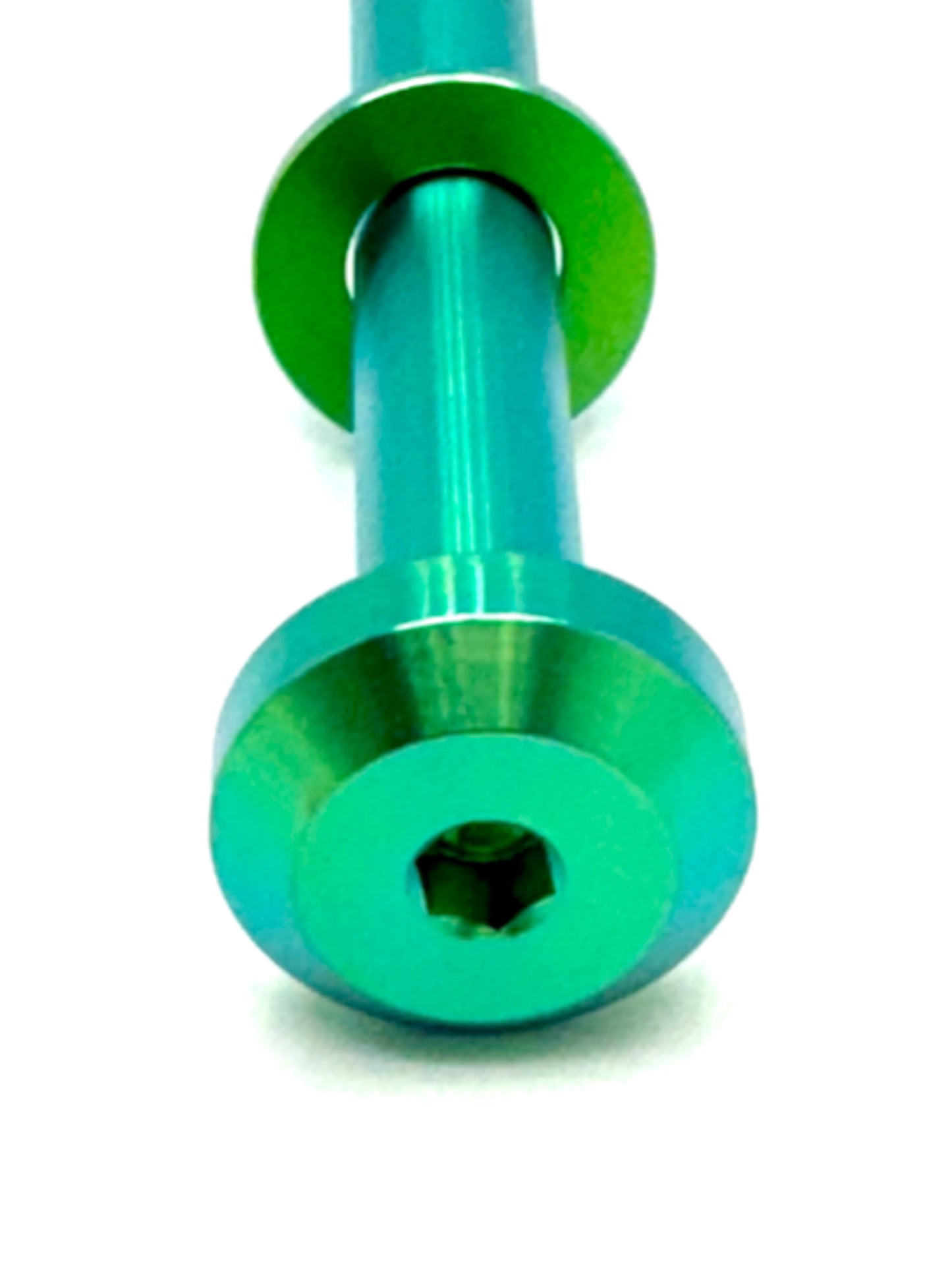 Titanium Jackshaft Bolt M10 - E-Ride Pro S and Pro SS 2.0 - Riot Racing