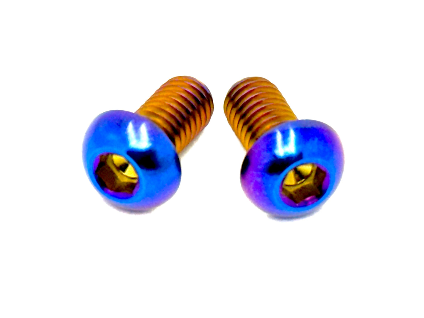 Titanium Chain Guard Bolts (Set of Two) Talaria XXX, MX3, MX4 - Riot Racing