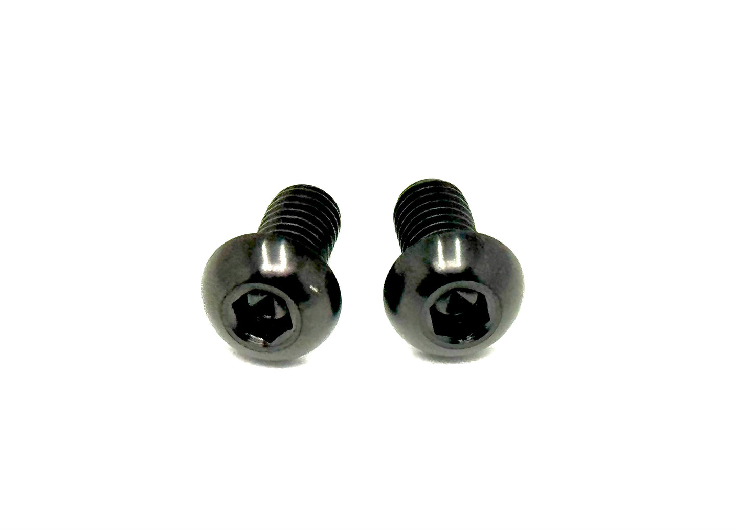 Titanium Ignition Cover Bolts (Set of Two) Surron, Segway, Similar E-moto - Riot Racing