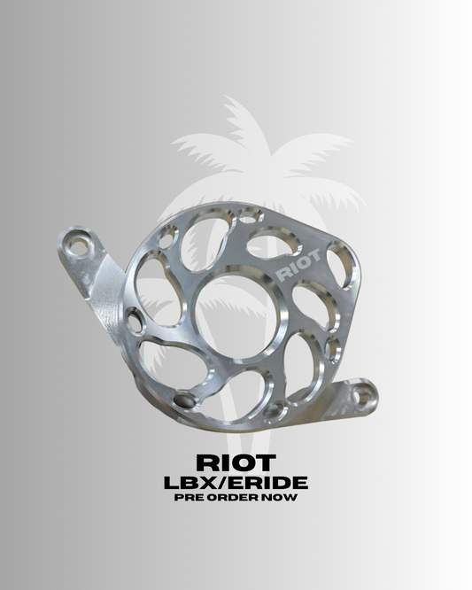 (PREORDER) LBX/ERIDE Riot Motor Cover (Metal)