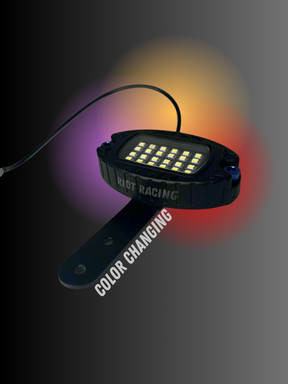 Riot GLOW (RGB Rock Light) DISCONTINUED MODEL WHEN SOLD OUT - Riot Racing