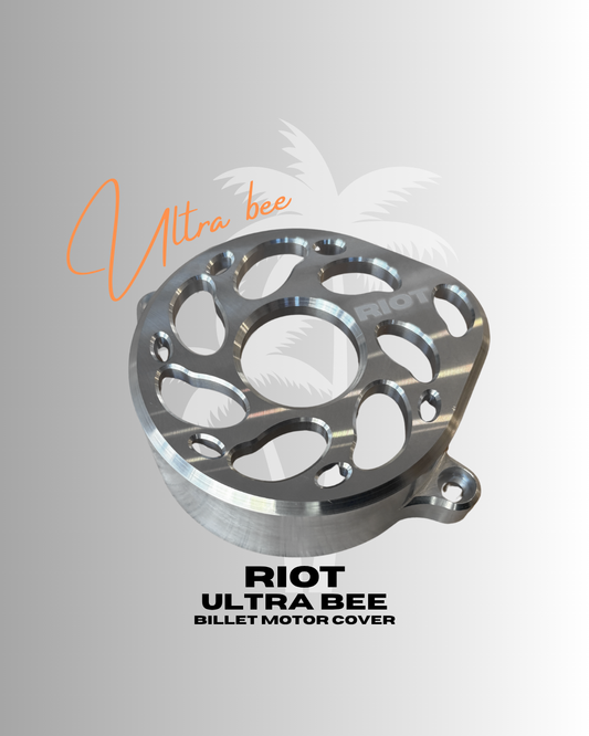 Ultra bee Motor Cover (Metal, instock, ships fast)
