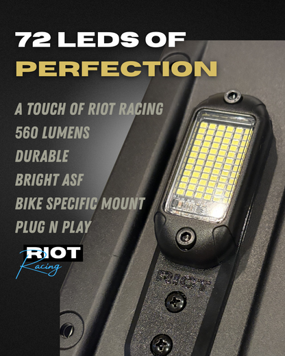 INSTOCK - Riot BEAM (72LED ROCKLIGHT) - Riot Racing