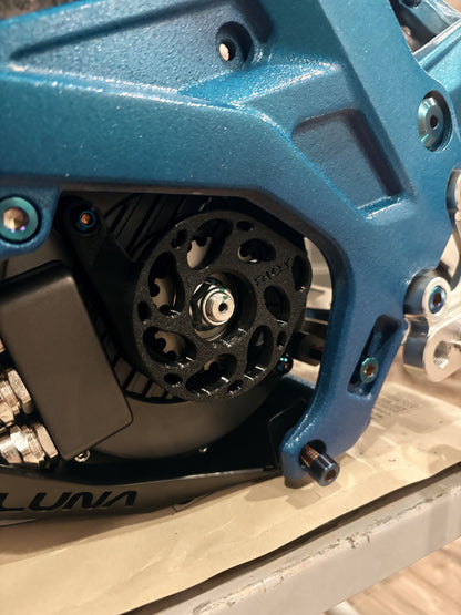 Riot Designs MOTOR COVER (LBX/ERIDE2.0) - Riot Racing