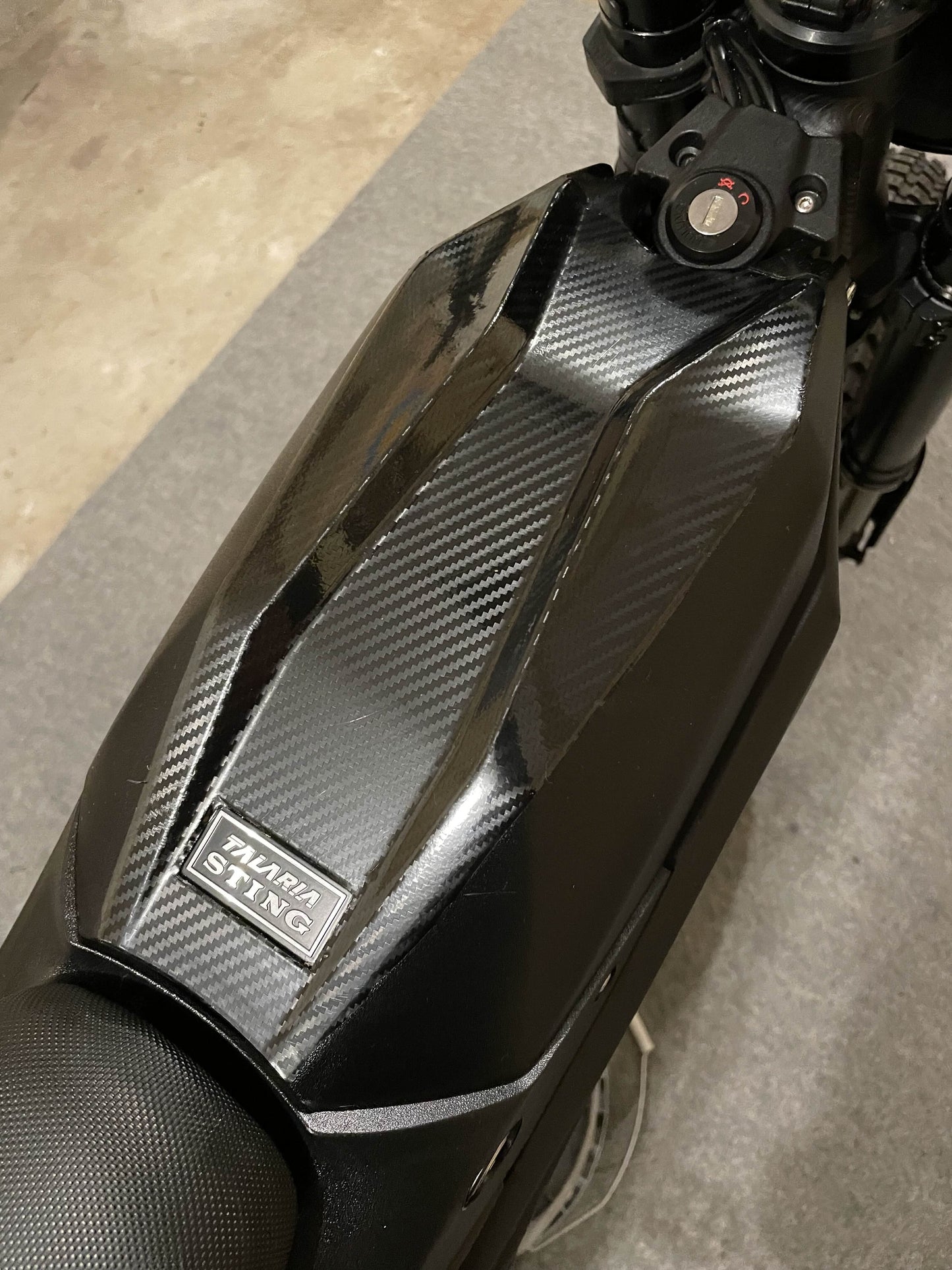 Talaria Mx3/Mx4 Carbon Fiber Wrap Kit - Riot Racing