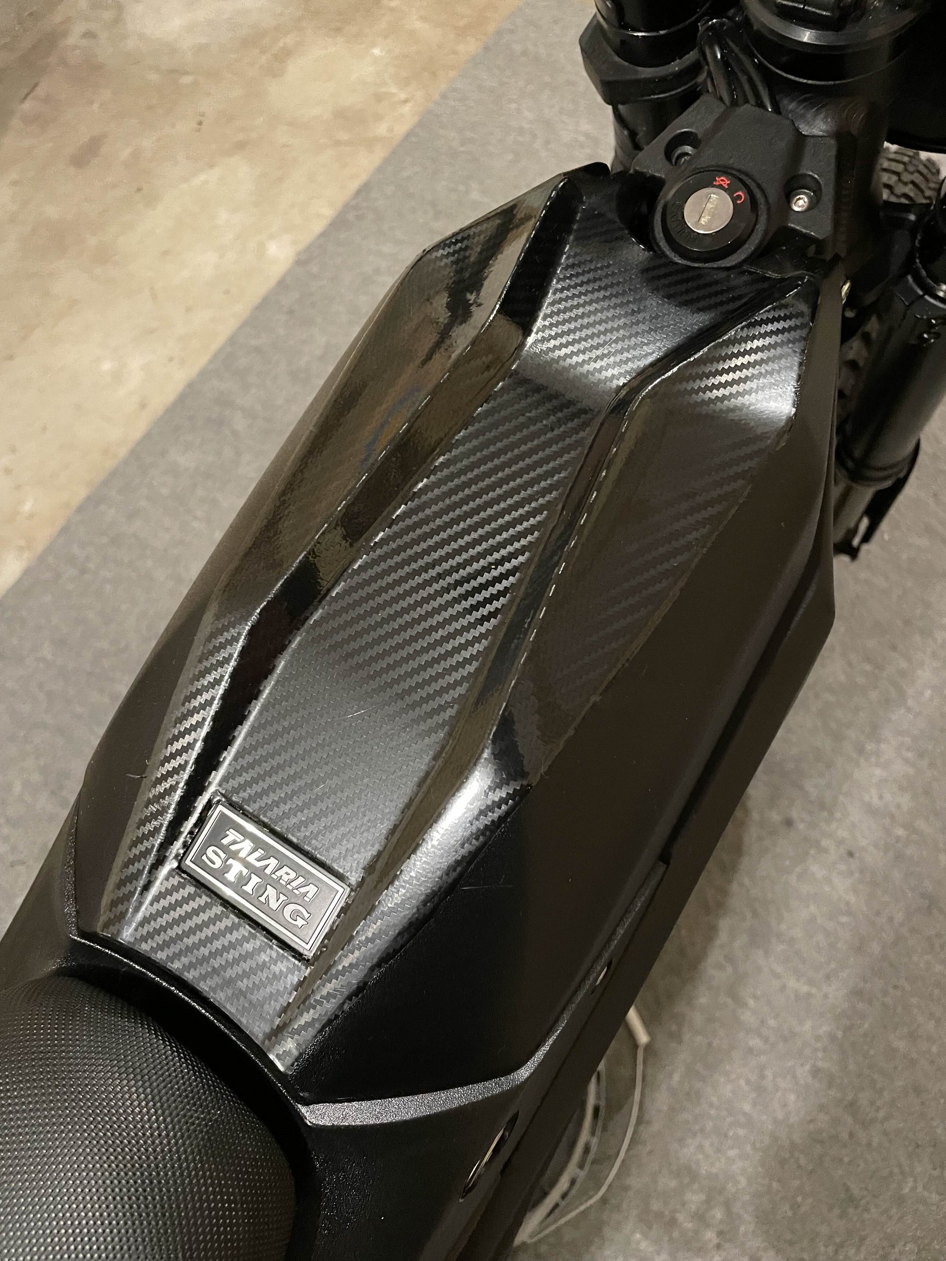 Talaria Mx3/Mx4 Carbon Fiber Wrap Kit - Riot Racing