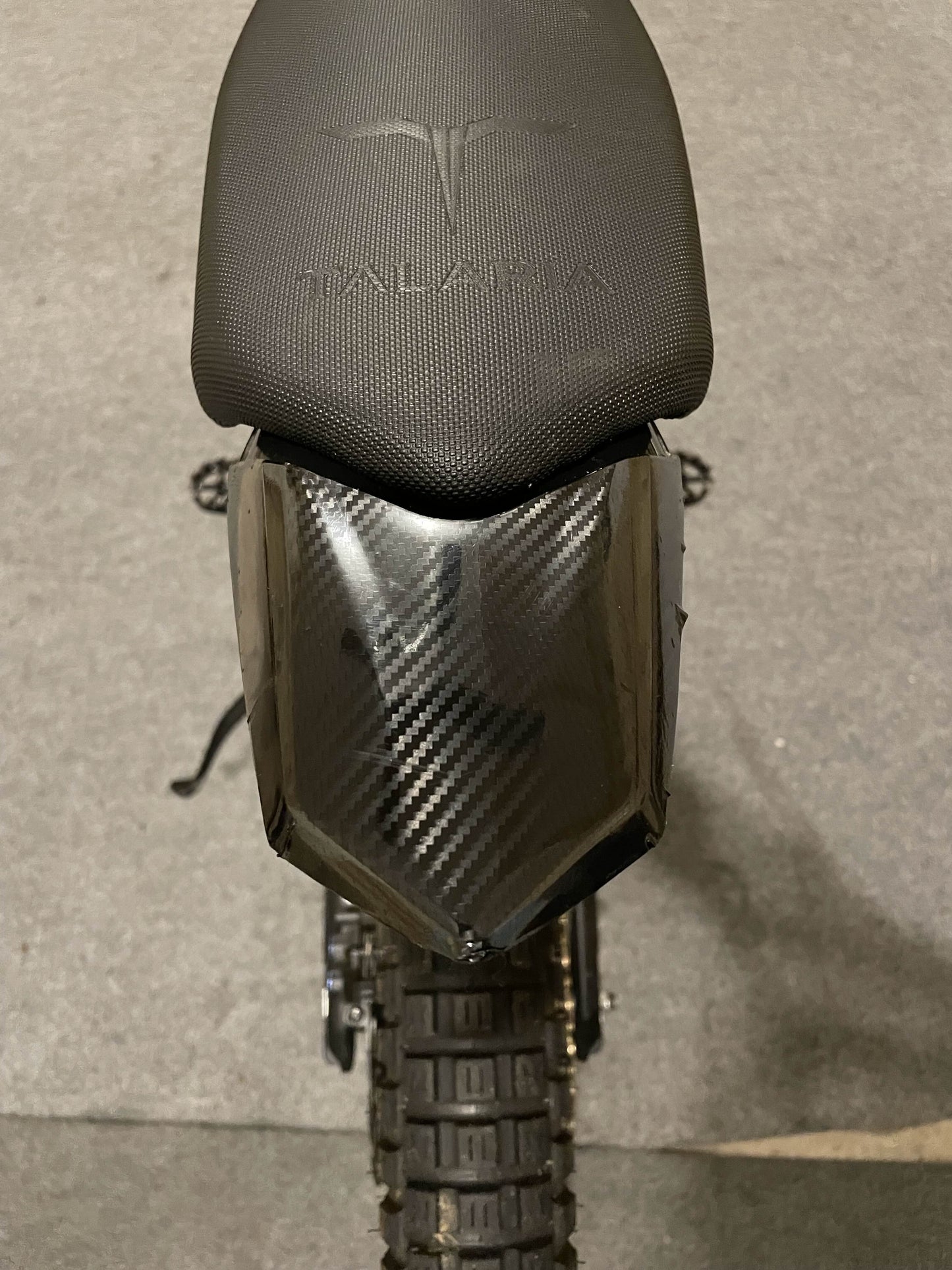 Talaria Mx3/Mx4 Carbon Fiber Wrap Kit - Riot Racing