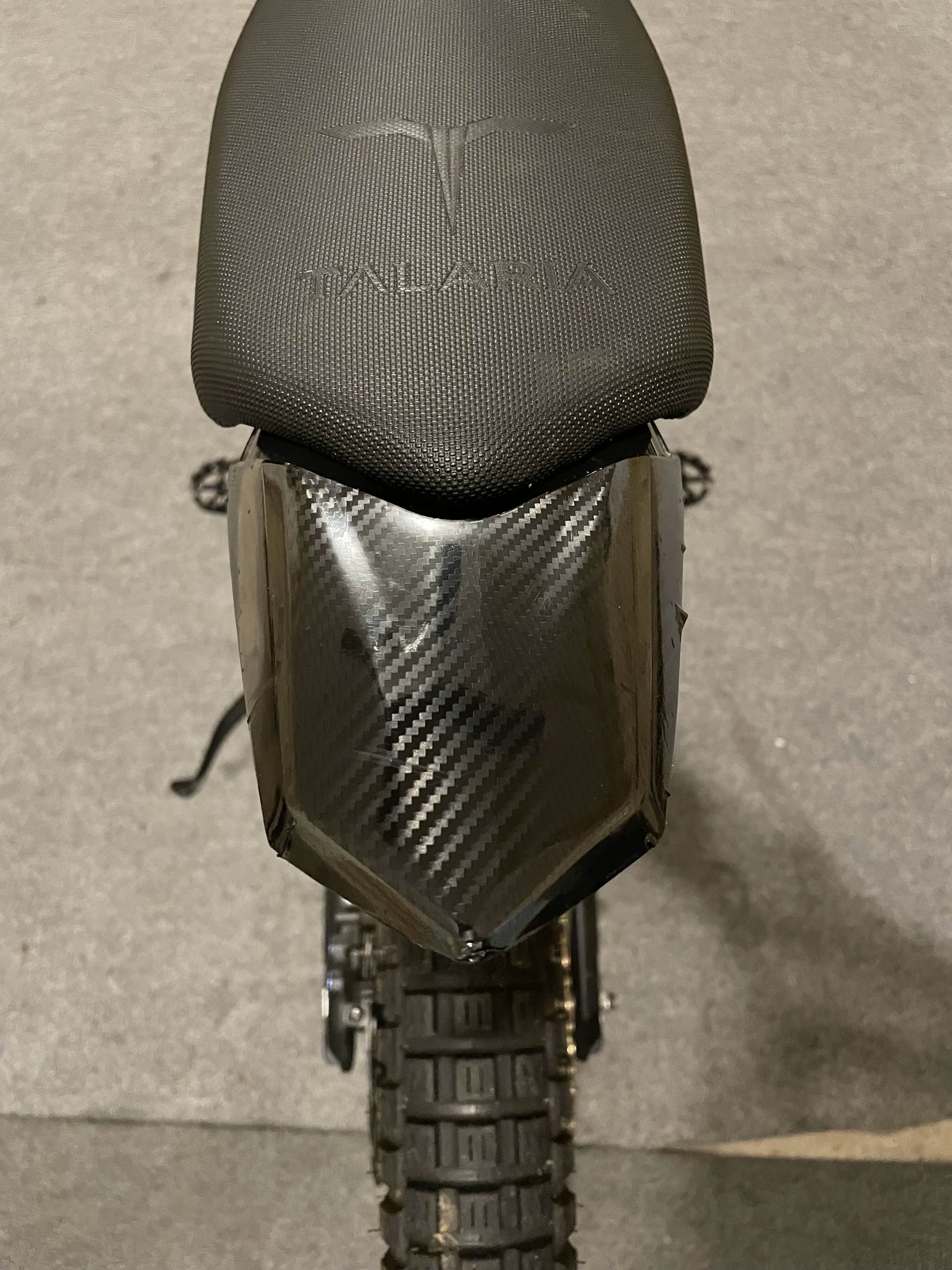 Talaria Mx3/Mx4 Carbon Fiber Wrap Kit - Riot Racing