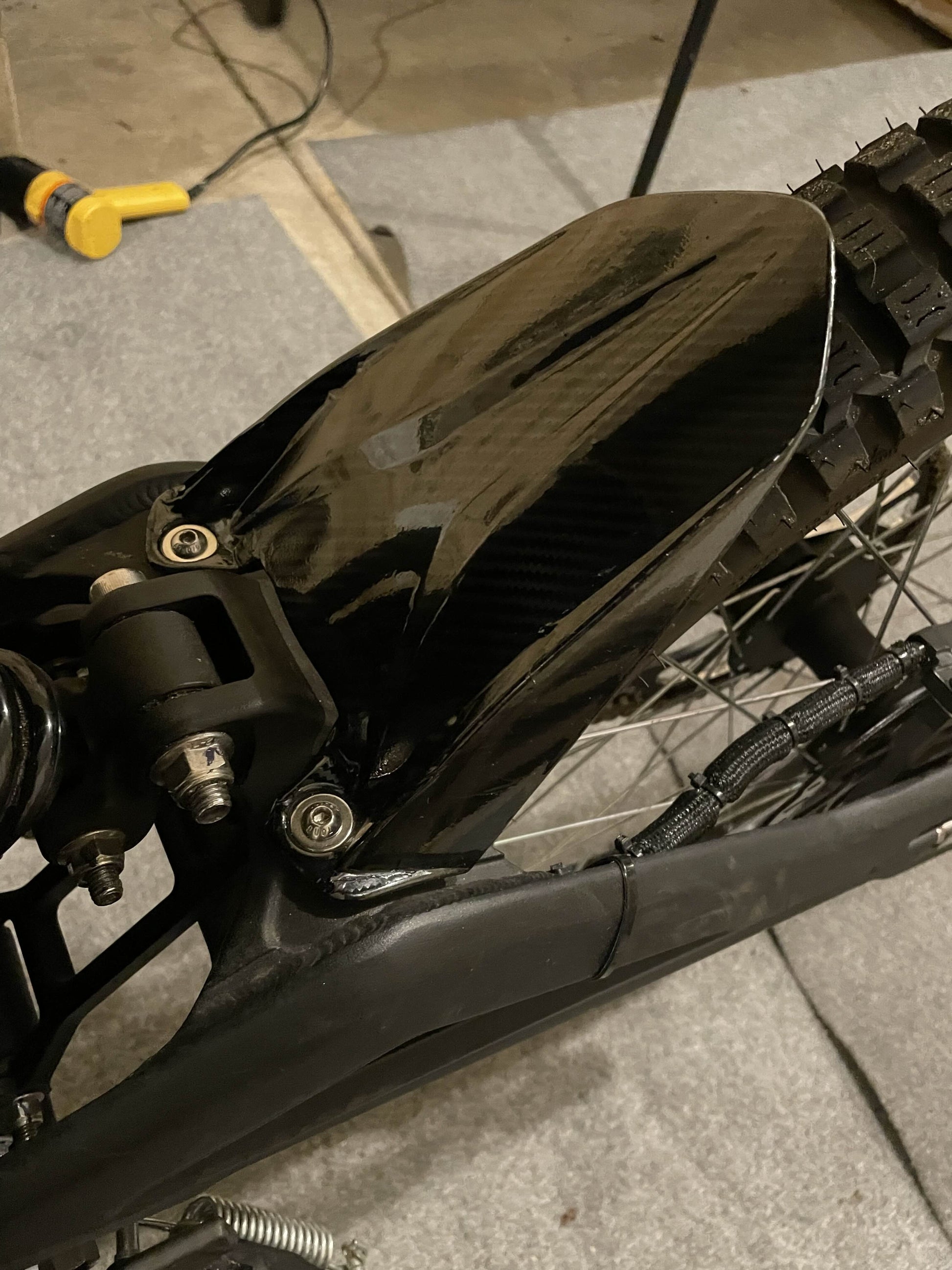 Talaria Mx3/Mx4 Carbon Fiber Wrap Kit - Riot Racing