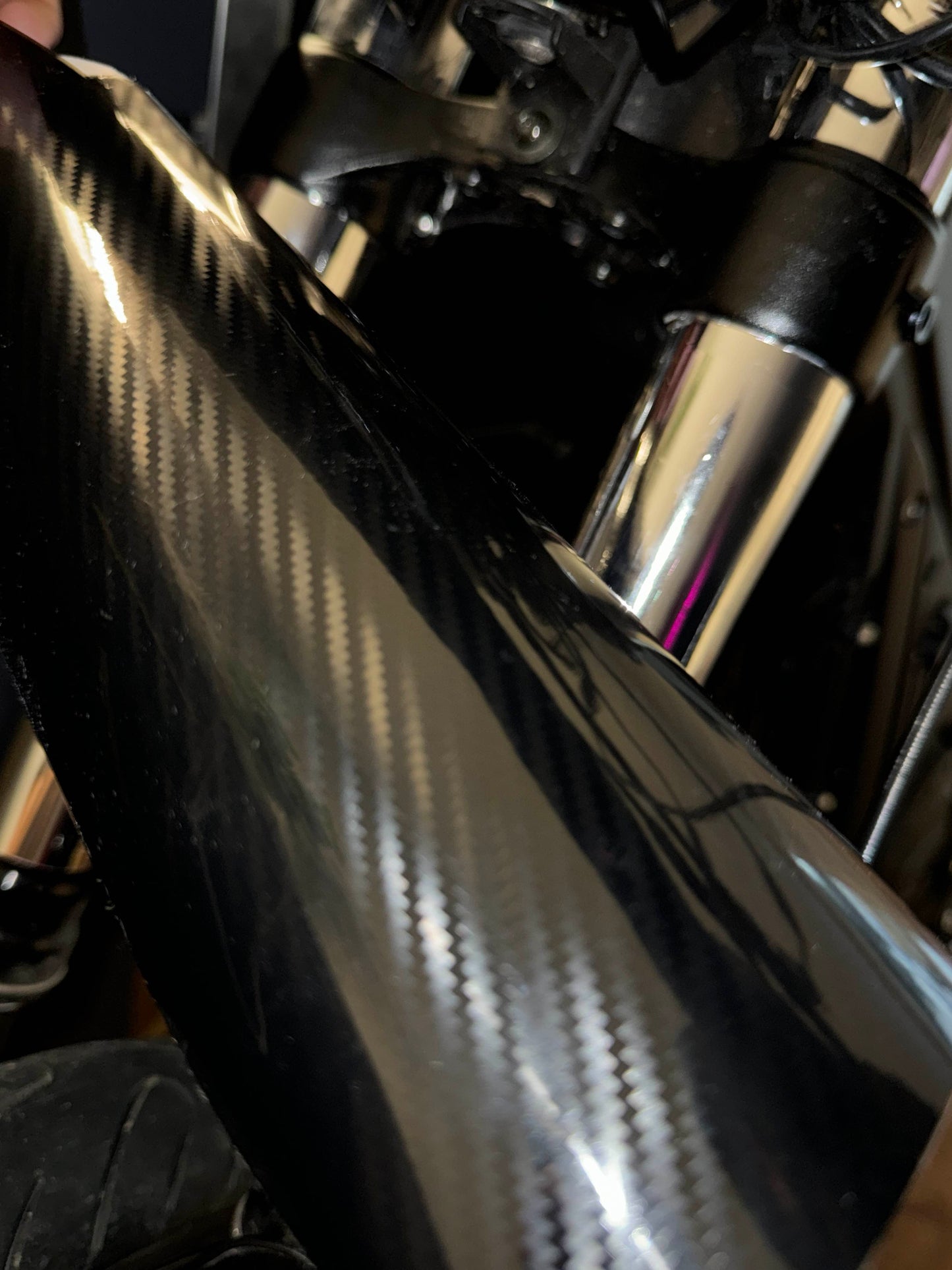 E-bike Suspension Wrap Kit - Riot Racing