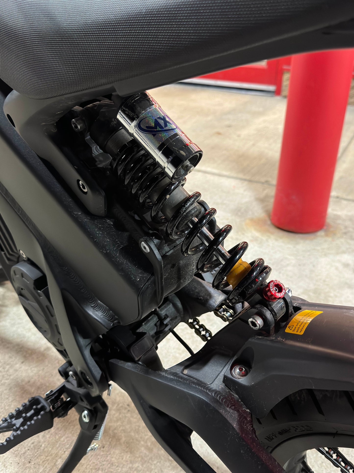 E-bike Suspension Wrap Kit - Riot Racing