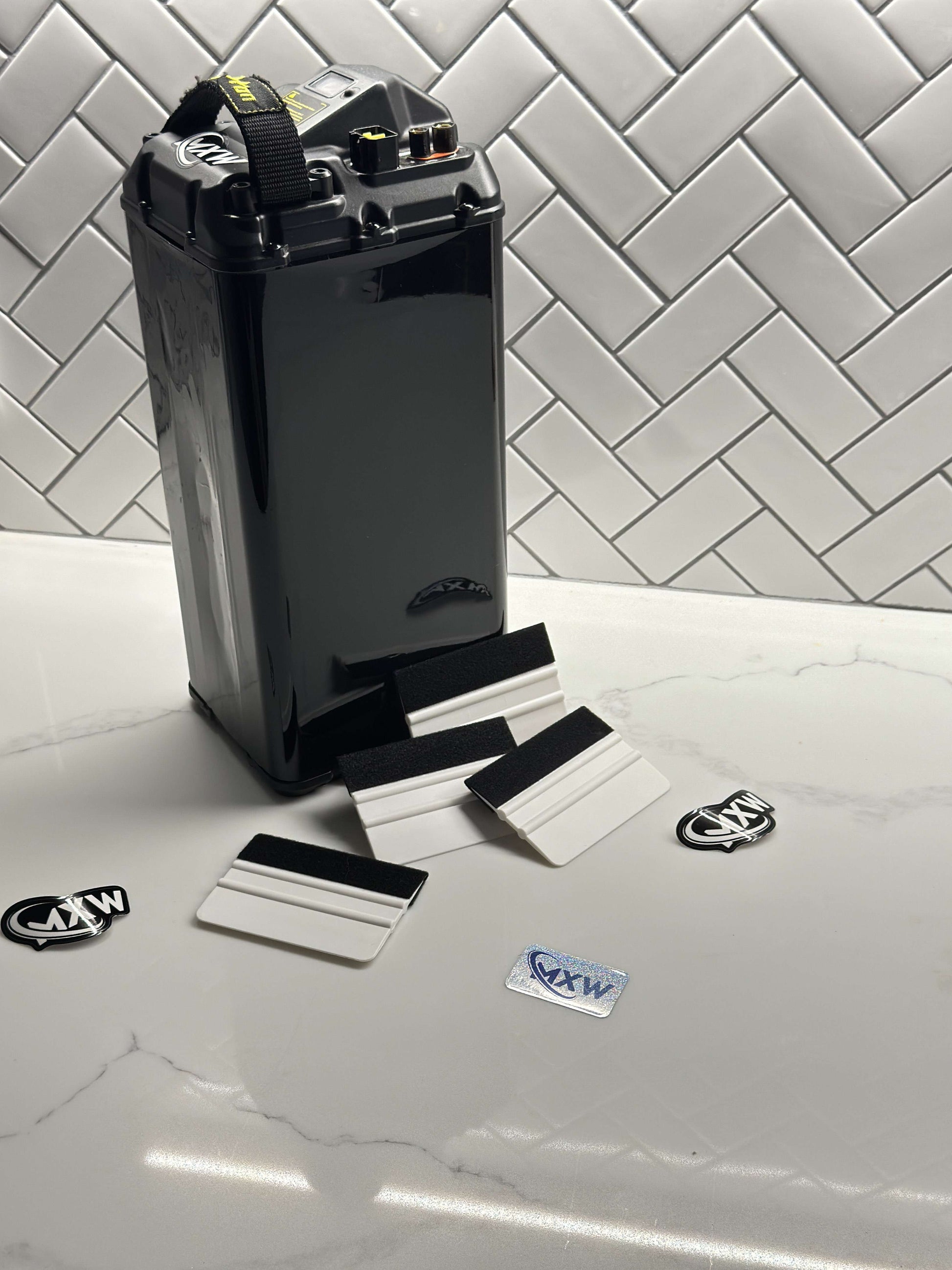 Microfiber Squeegee - Riot Racing