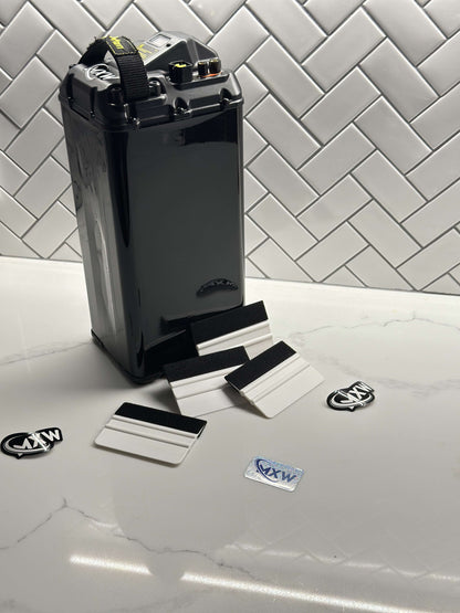 Microfiber Squeegee - Riot Racing