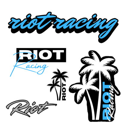 Riot Racing Sticker Pack (INSTOCK)