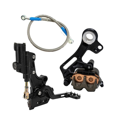 Eride Pro SS Moto Foot Brake Kit - Riot Racing