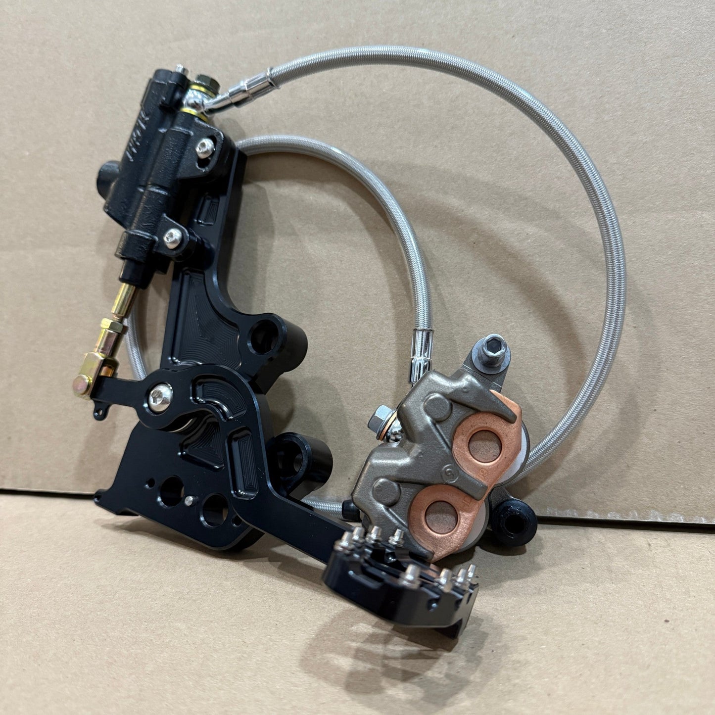 Eride Pro SS Moto Foot Brake Kit - Riot Racing