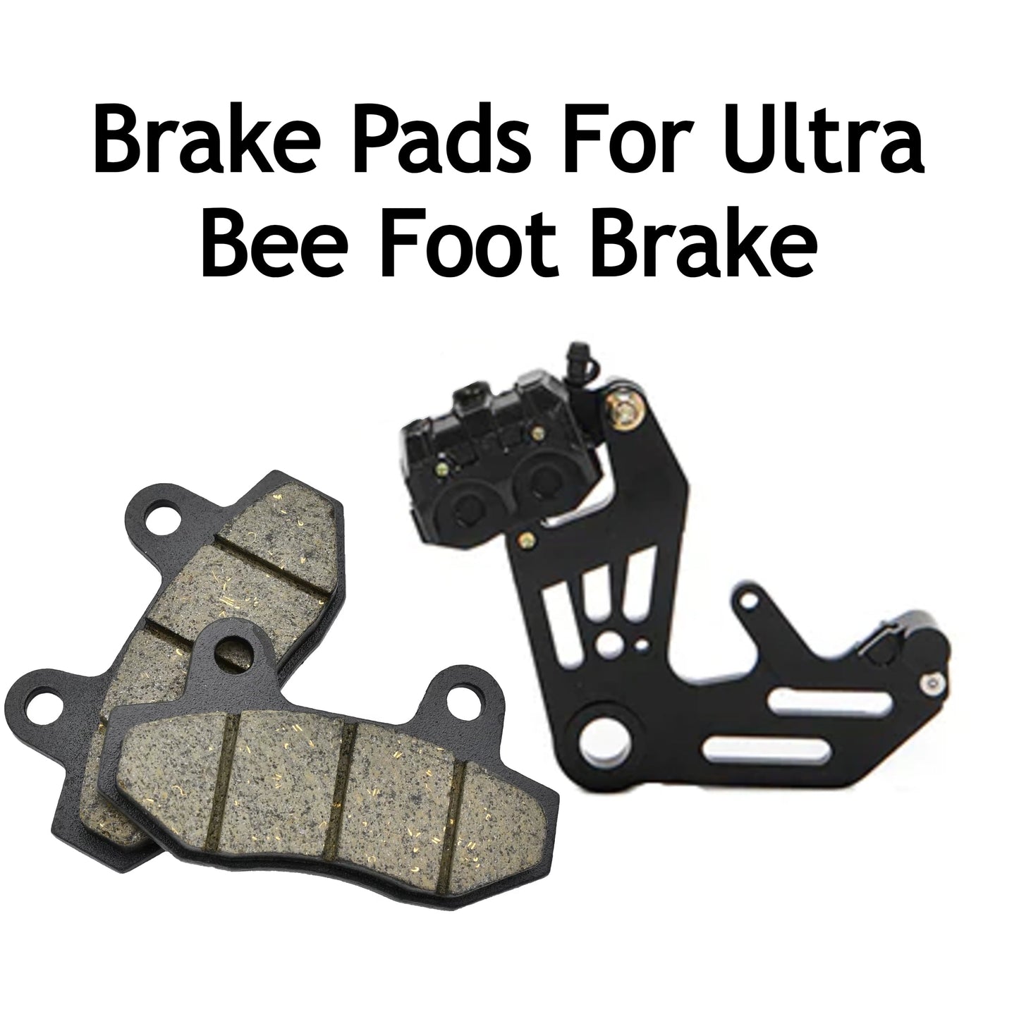 Surron Ultra Bee Foot Brake Brake Pads - Riot Racing
