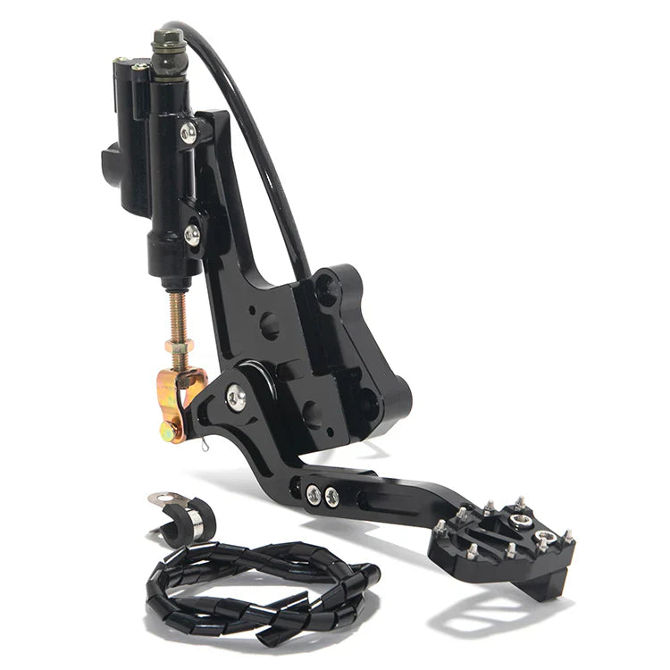 Talaria XXX Foot Brake Bracket - Riot Racing