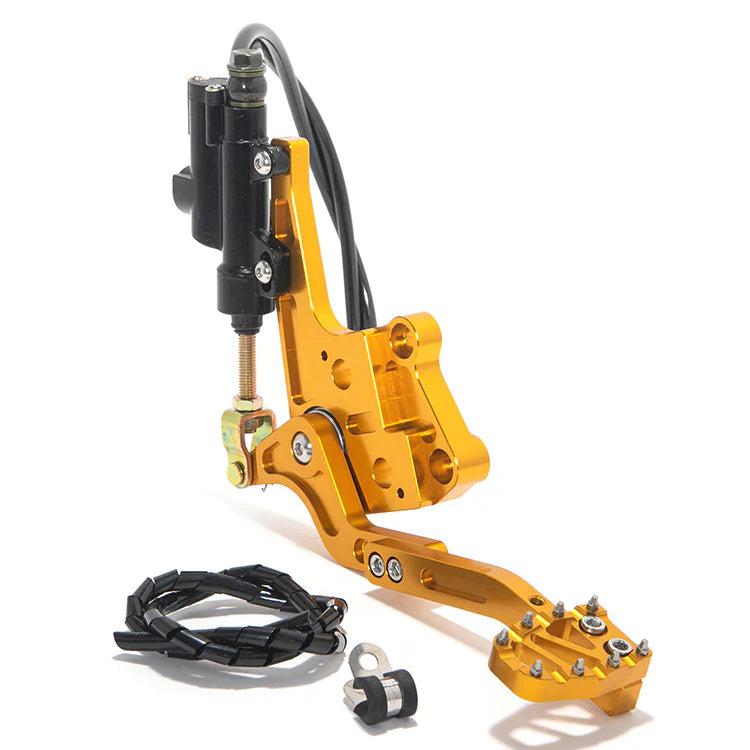 Talaria XXX Foot Brake Bracket - Riot Racing