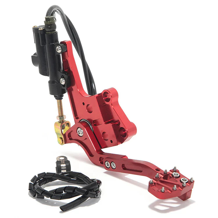 Talaria XXX Foot Brake Bracket - Riot Racing