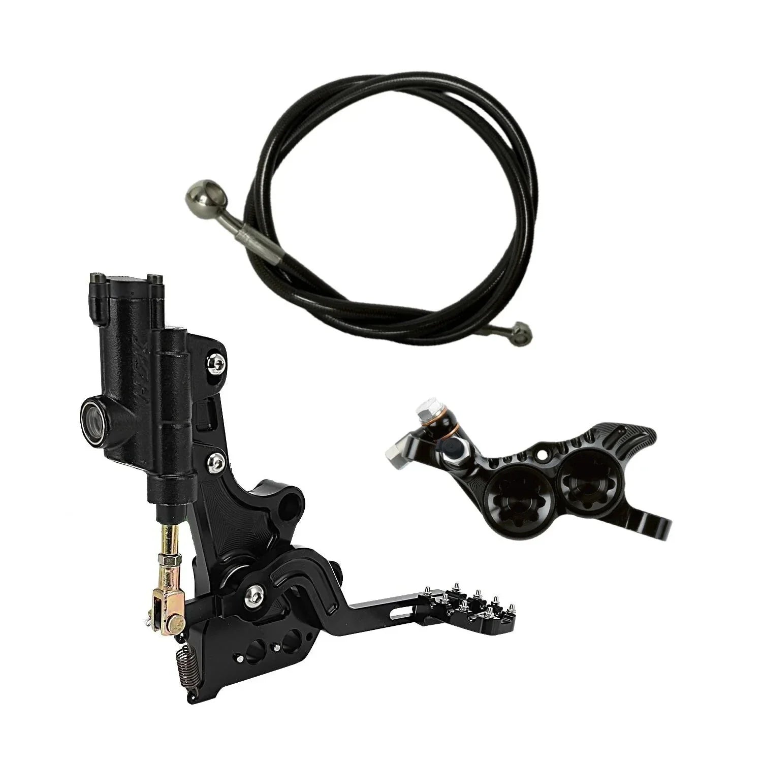 Eride Pro SS Foot Brake Kit - Riot Racing