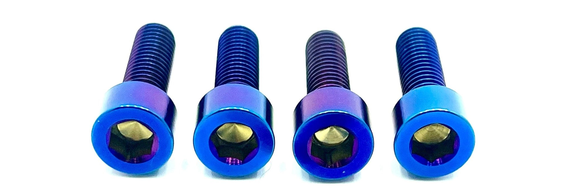 ALX32RC FastAce Fork Titanium Axle Pinch Bolts E-Ride Pro SS 3.0 and SR - Riot Racing