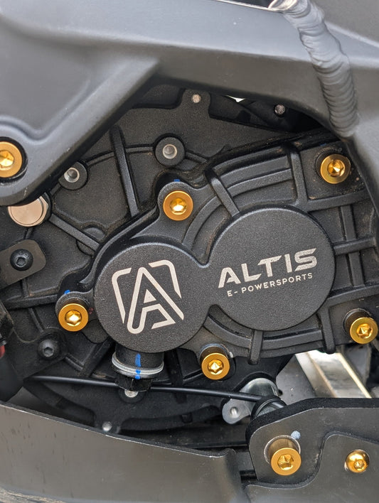 Altis Sigma Gearbox Cover Titanium Bolt Kit - Riot Racing