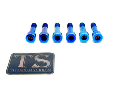 Altis Sigma Gearbox Cover Titanium Bolt Kit - Riot Racing