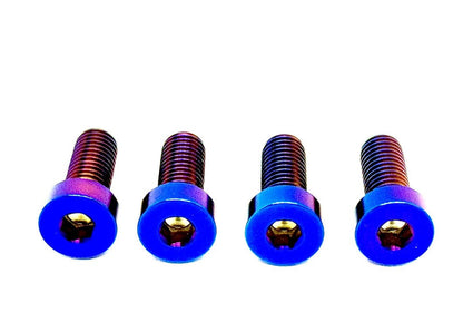 Altis Sigma Gearbox Cover Titanium Bolt Kit - Riot Racing