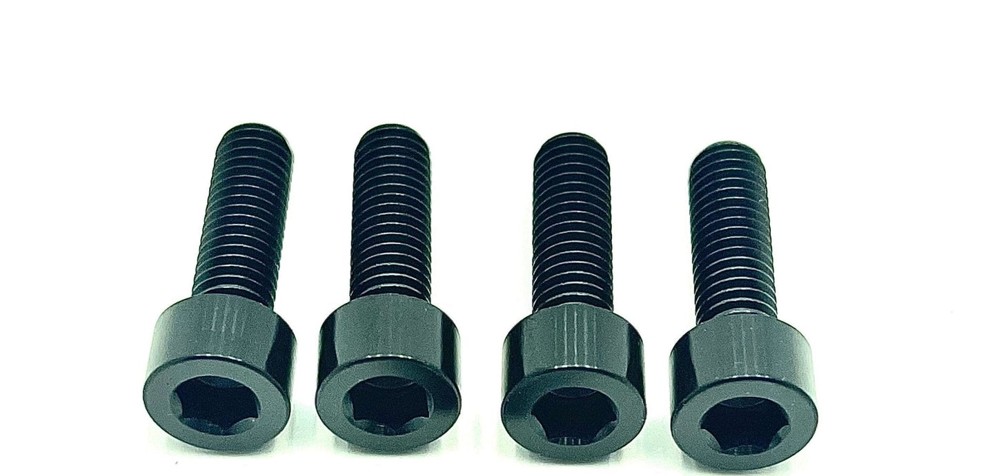 Axle Pinch Titanium Bolts for EXT Ferro Fork - Riot Racing