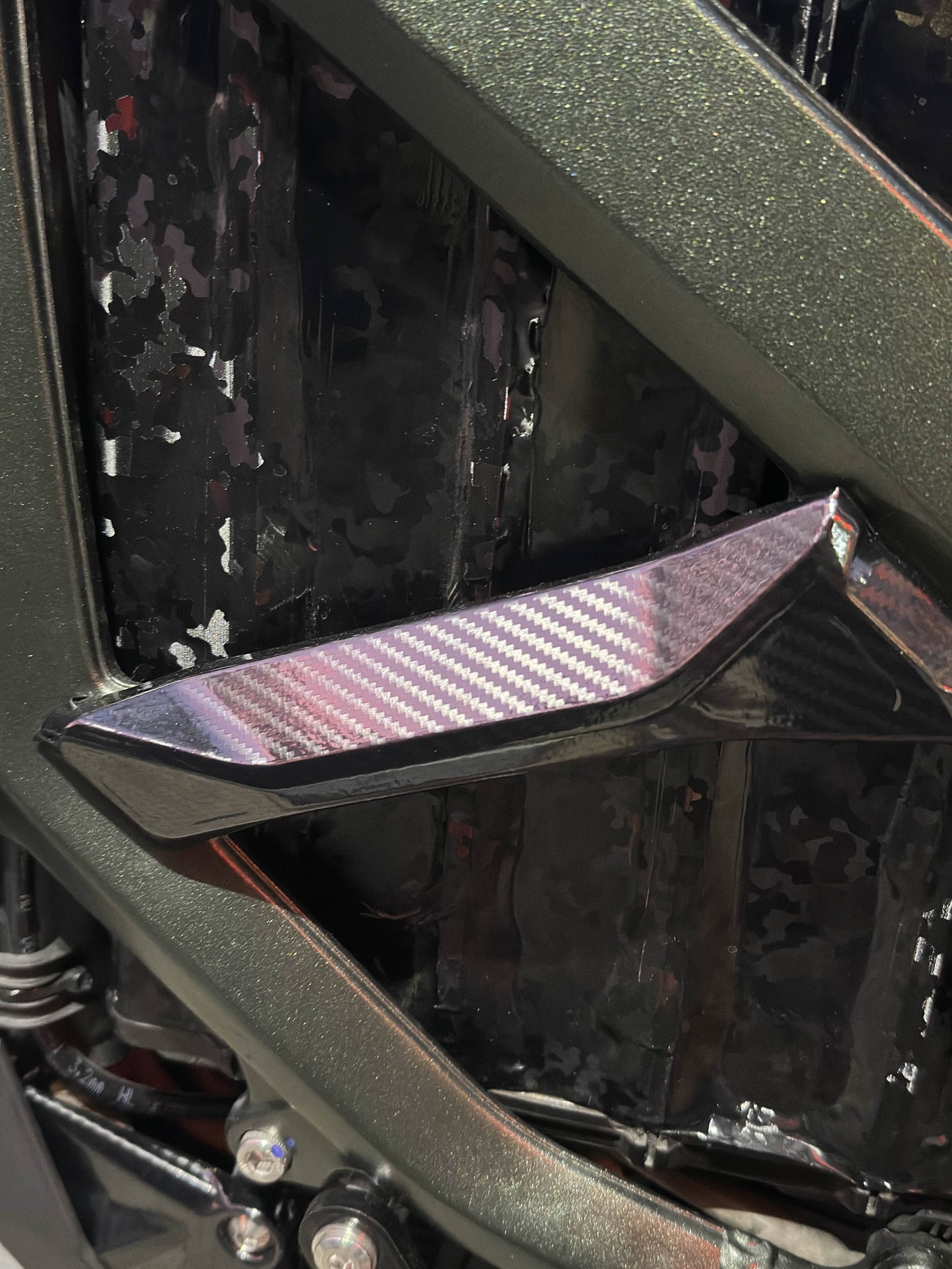 Surron Ultra Bee Carbon Fiber Wrap Kit - Riot Racing