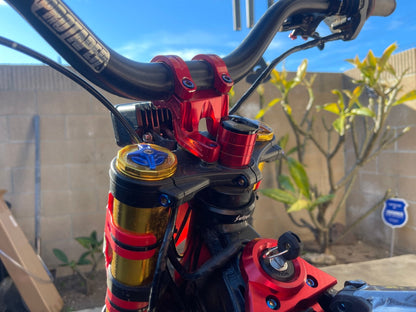 Titanium Direct Mount Stem Bolt Kit - Riot Racing