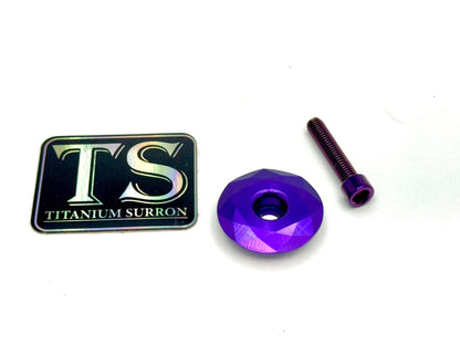 E-moto Fork Stem Caps Surron, Talaria, E-Ride Pro E-moto - Riot Racing