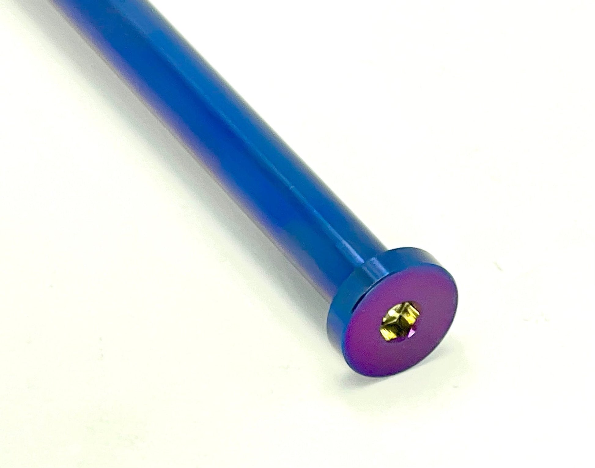 E-Ride Pro SS 2.0/ Pro S Titanium Rear Axle and Nut (2 Pieces) - Riot Racing