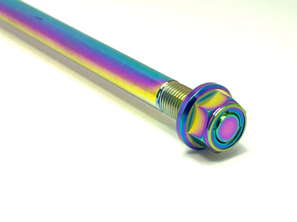 E-Ride Pro SS 2.0/ Pro S Titanium Rear Axle and Nut (2 Pieces) - Riot Racing