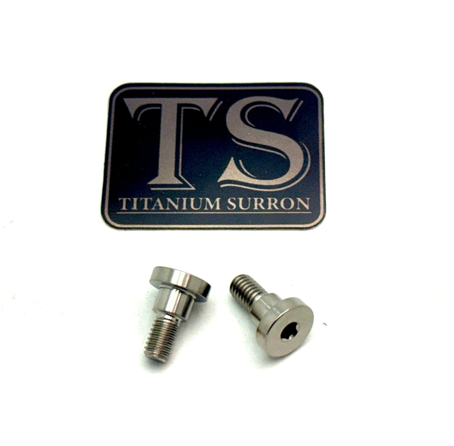 Titanium Battery Lid Bolts - E-Ride Pro -  (Two Pcs) - Riot Racing