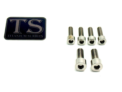 E-Ride Pro (all models) Titanium Stem Bolt Kit - Riot Racing