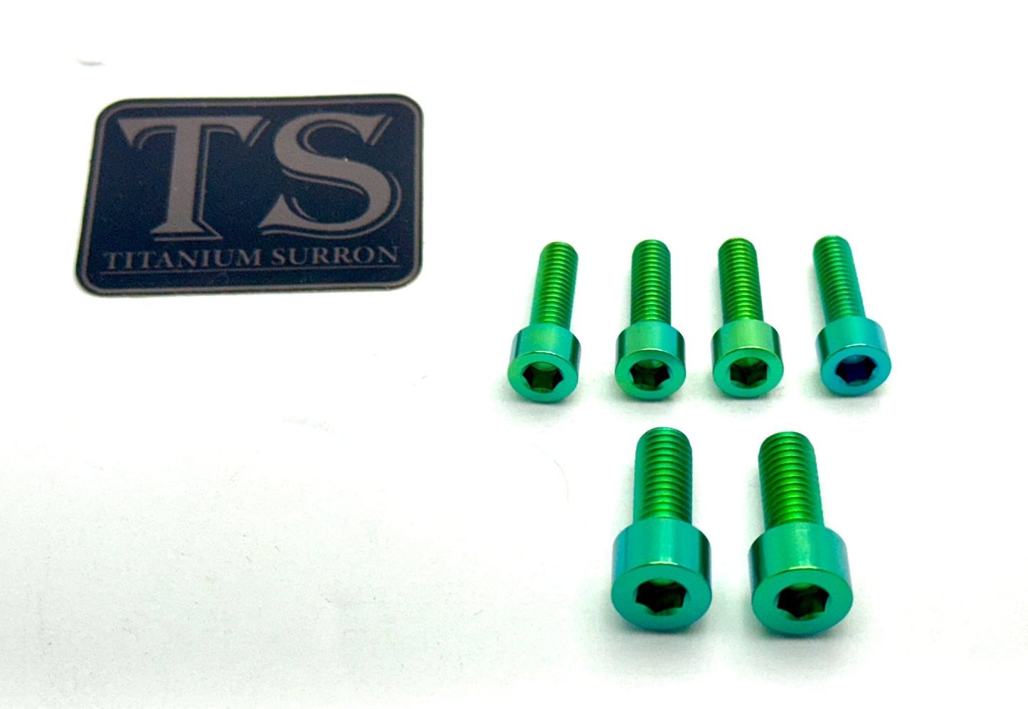 E-Ride Pro (all models) Titanium Stem Bolt Kit - Riot Racing