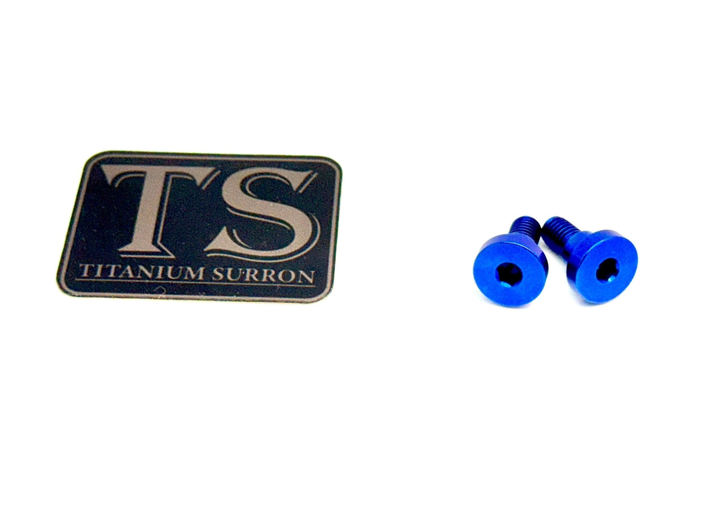 Titanium Battery Lid Bolts - E-Ride Pro -  (Two Pcs) - Riot Racing