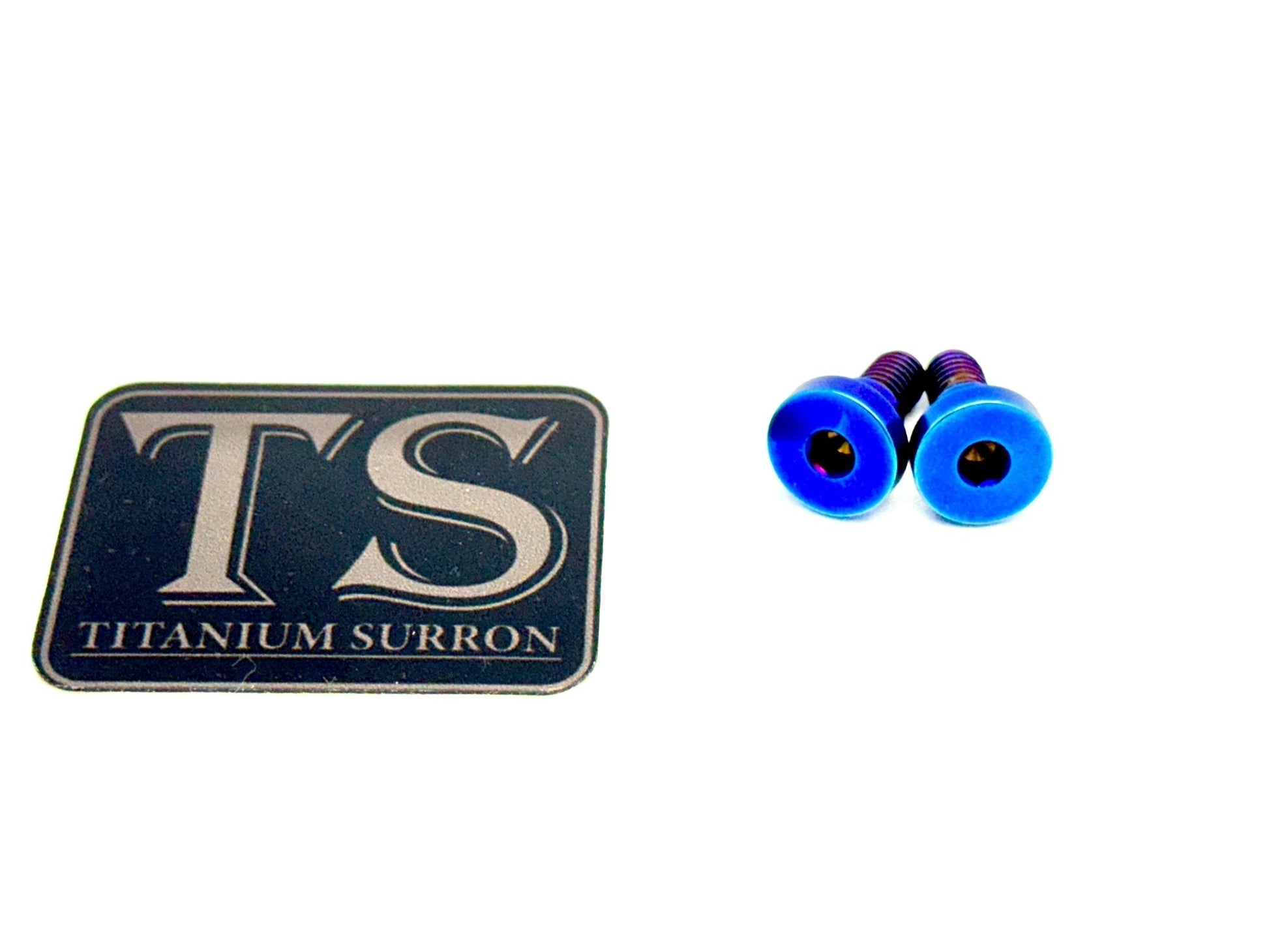 Titanium Battery Lid Bolts - E-Ride Pro -  (Two Pcs) - Riot Racing