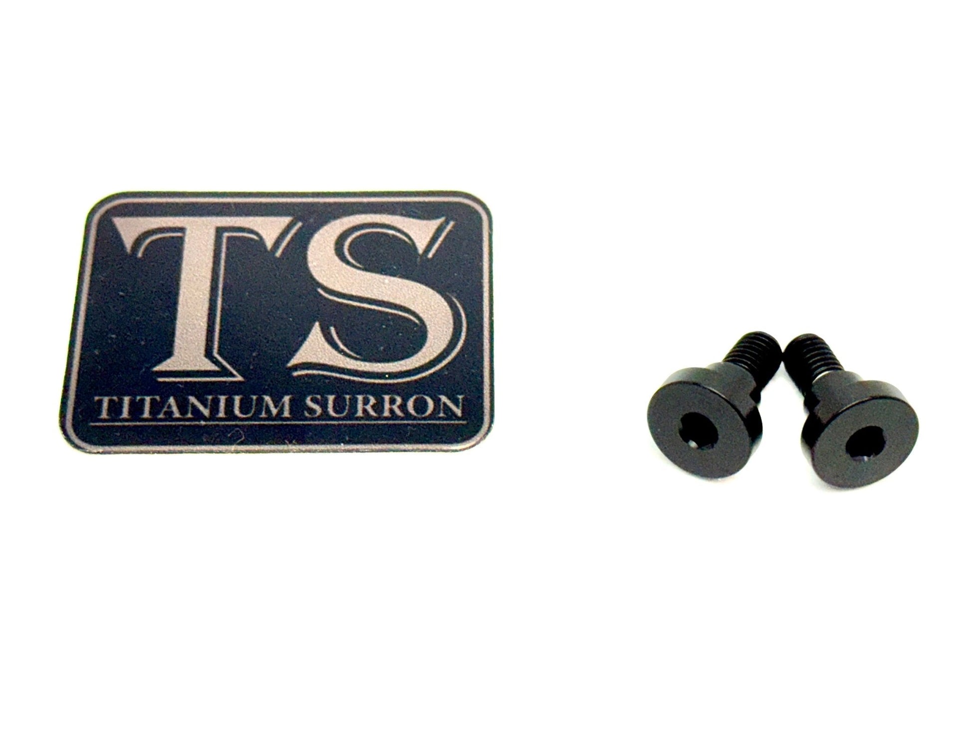 Titanium Battery Lid Bolts - E-Ride Pro -  (Two Pcs) - Riot Racing