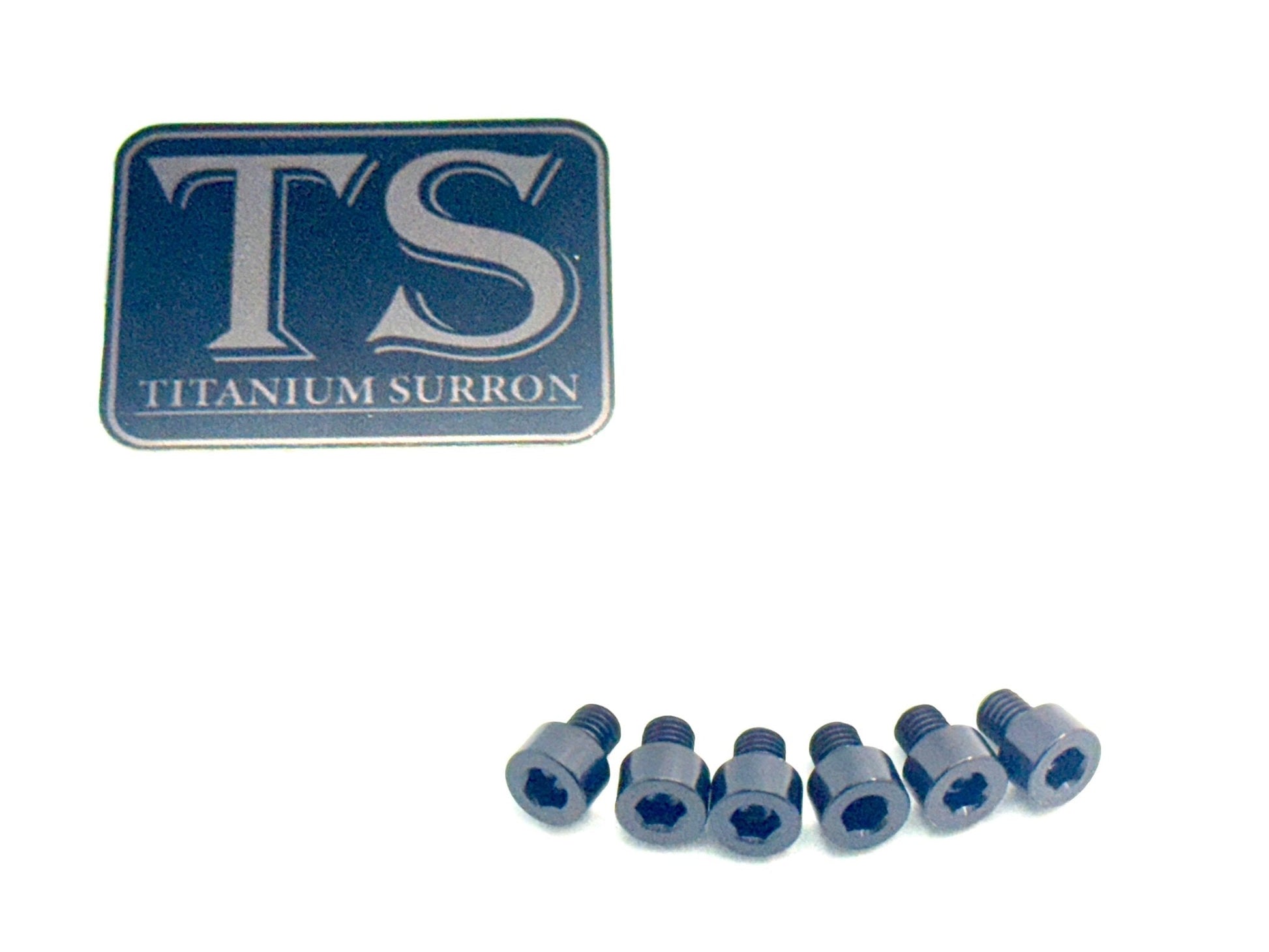 EBMX X9000 Heat Sink Titanium Bolt Kits (6) - Riot Racing