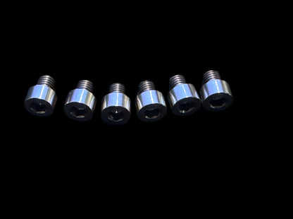 EBMX X9000 Heat Sink Titanium Bolt Kits (6) - Riot Racing