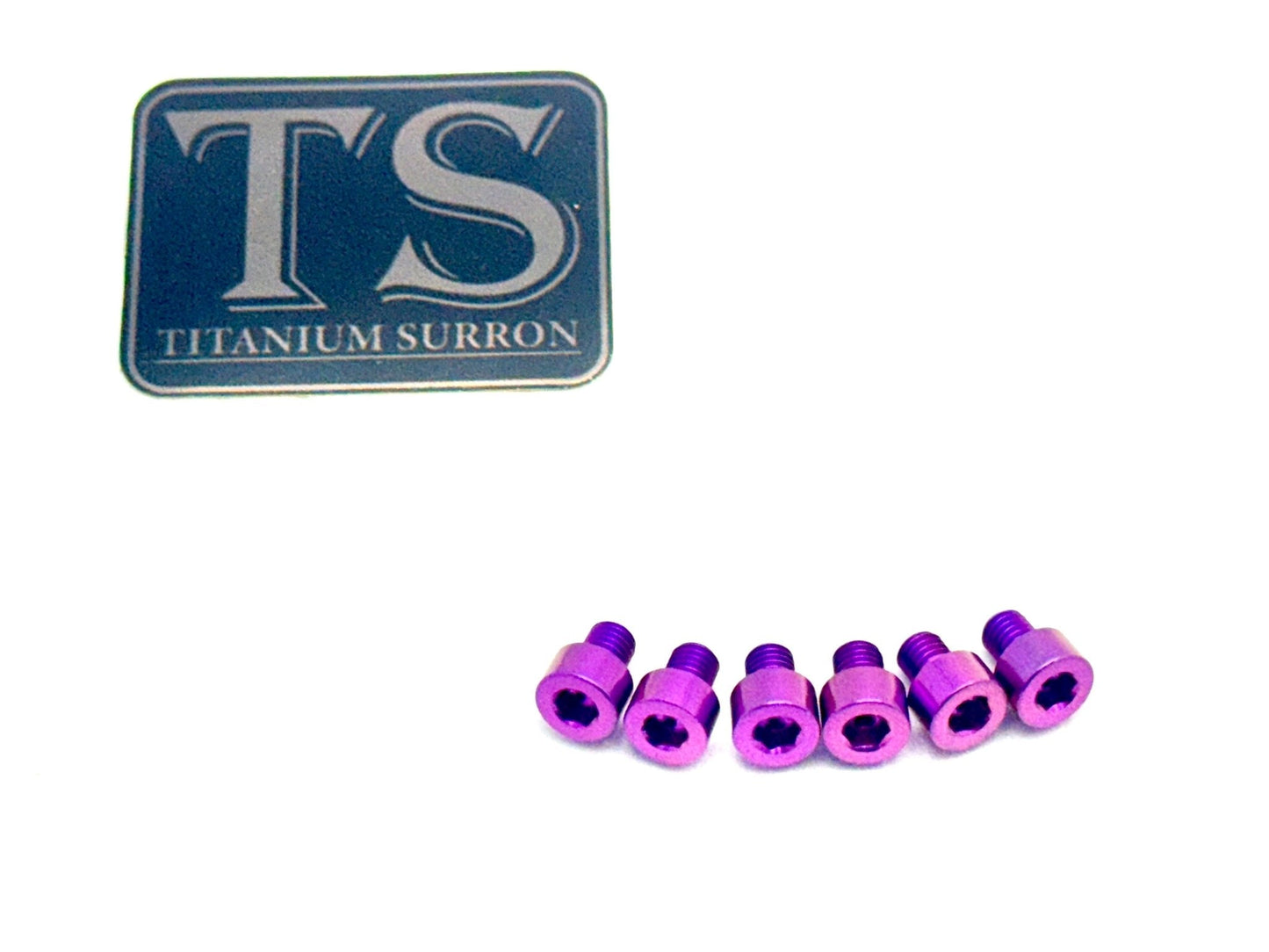 EBMX X9000 Heat Sink Titanium Bolt Kits (6) - Riot Racing