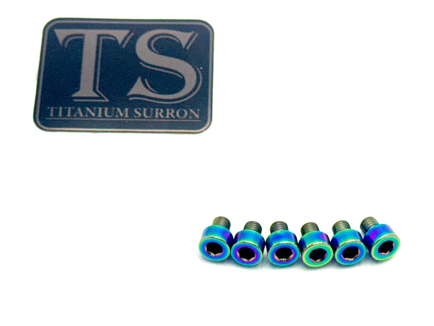 EBMX X9000 Heat Sink Titanium Bolt Kits (6) - Riot Racing