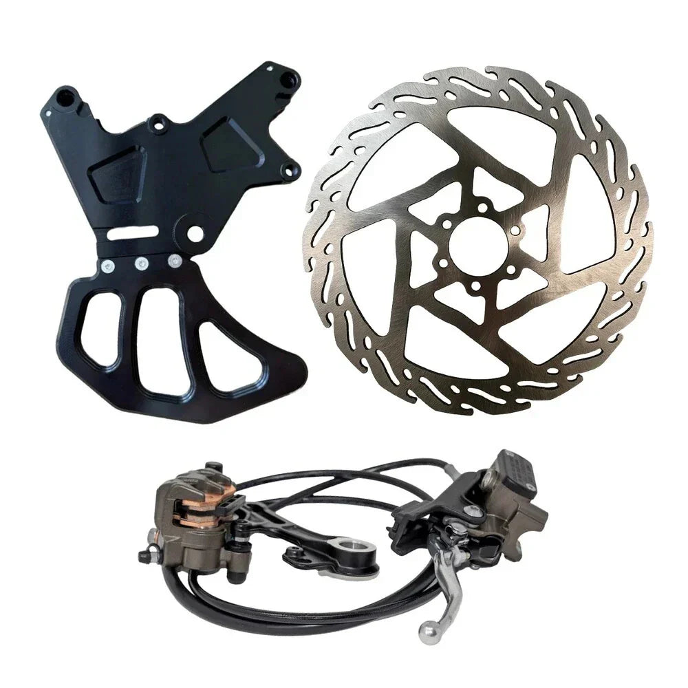 Eride Pro SS Moto Brake Dual Caliper Kit - Riot Racing