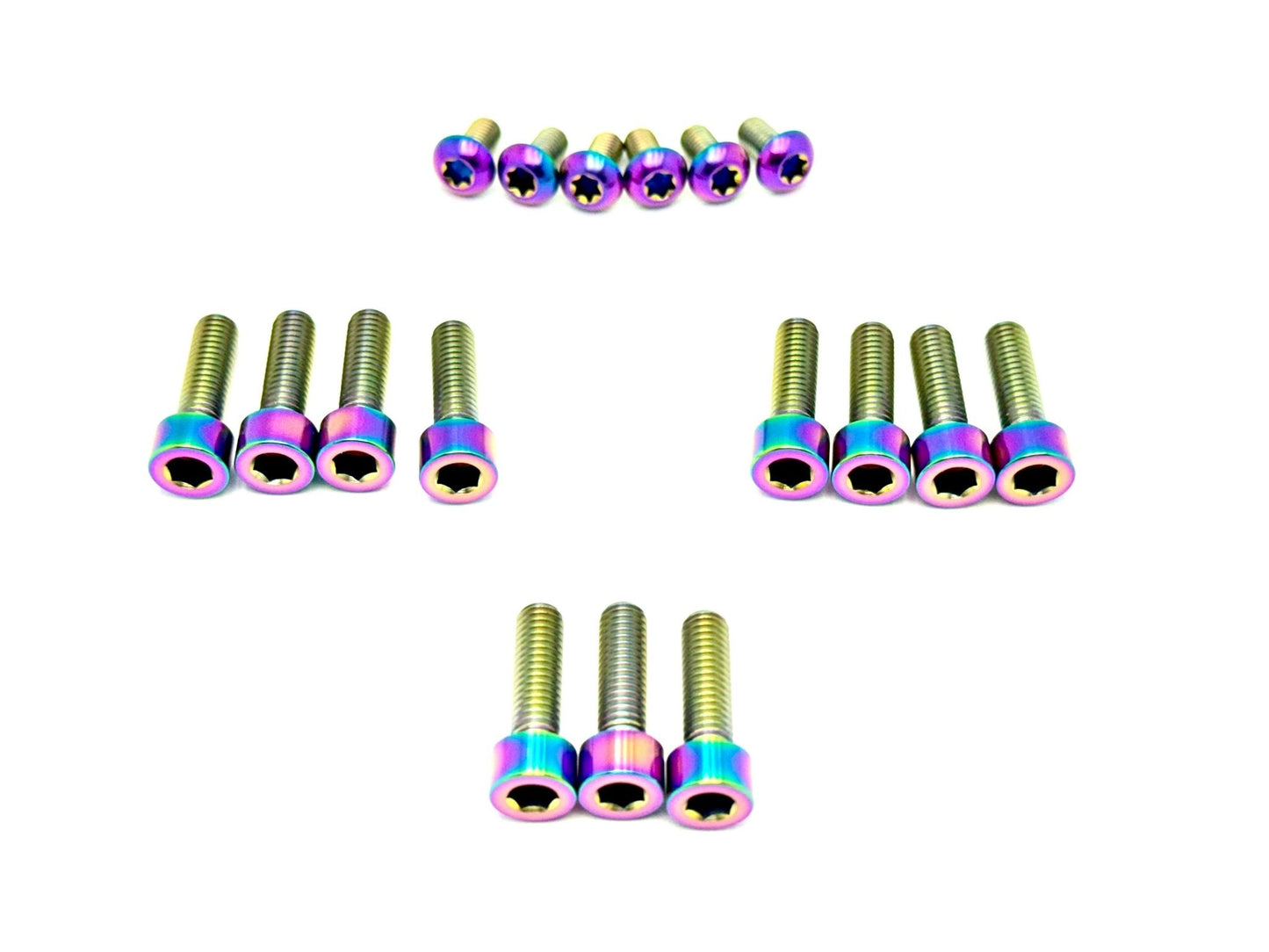 Titanium FastAce 2.0/Gravitee Bolt Kits ALX13RC/ AHX12RV - Riot Racing