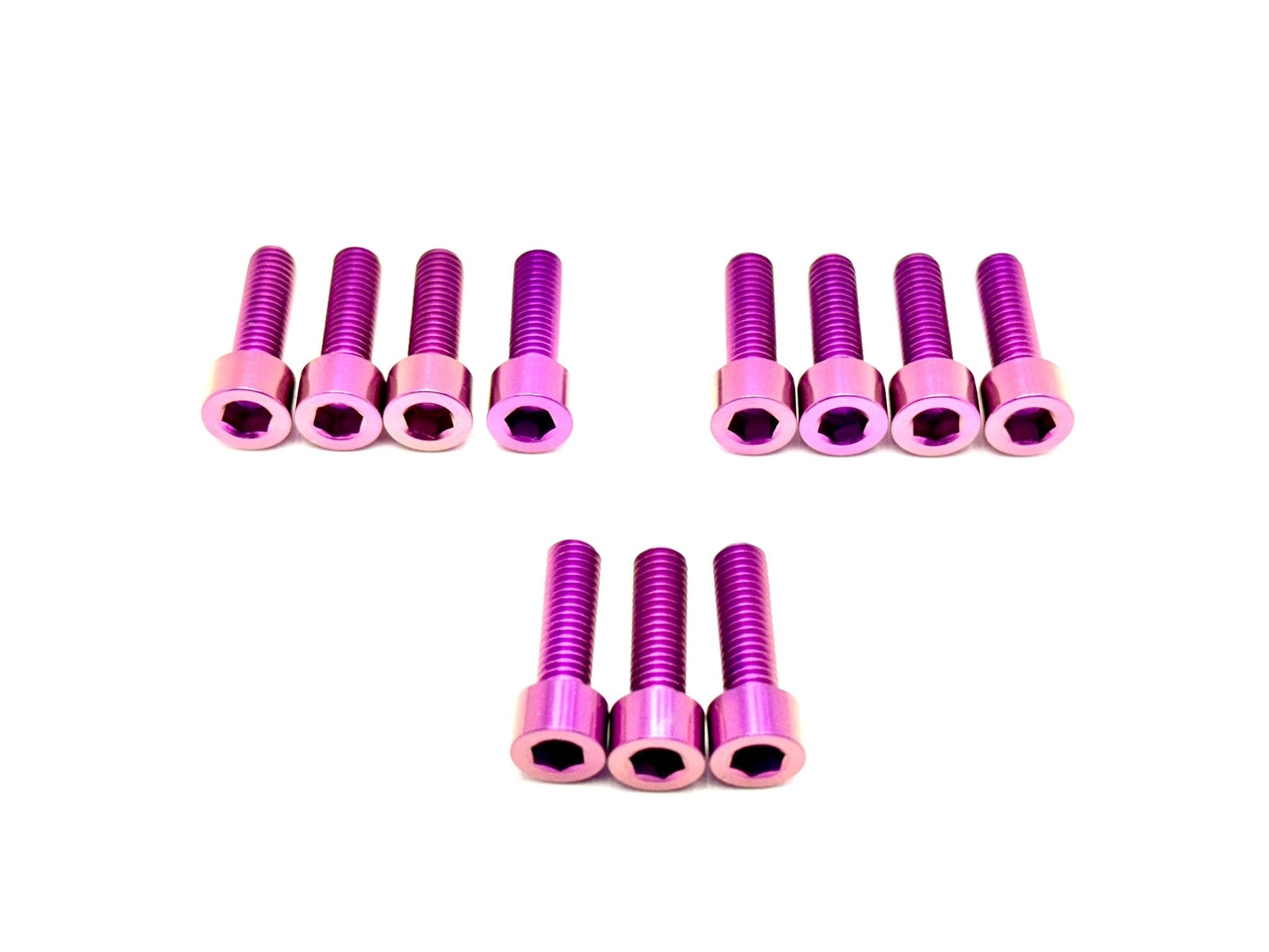 Fox 40 and Bomber 58 Fork Titanium Bolt Kits - Riot Racing