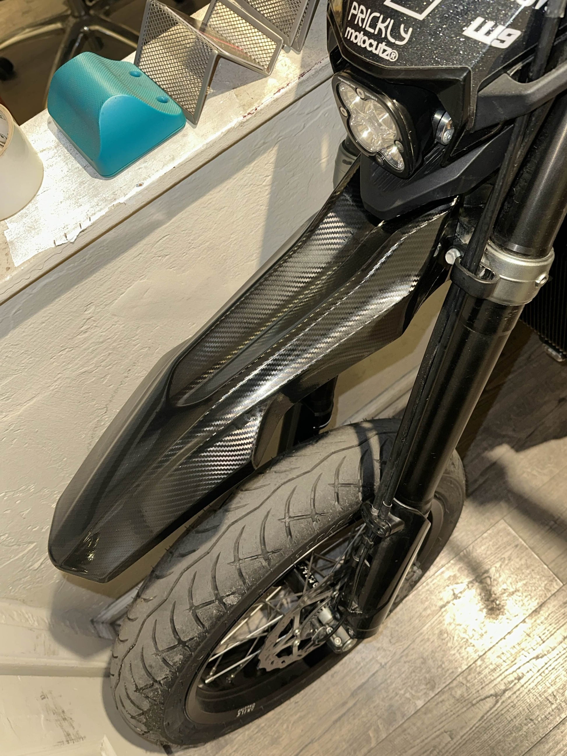 Surron Ultra Bee Carbon Fiber Wrap Kit - Riot Racing