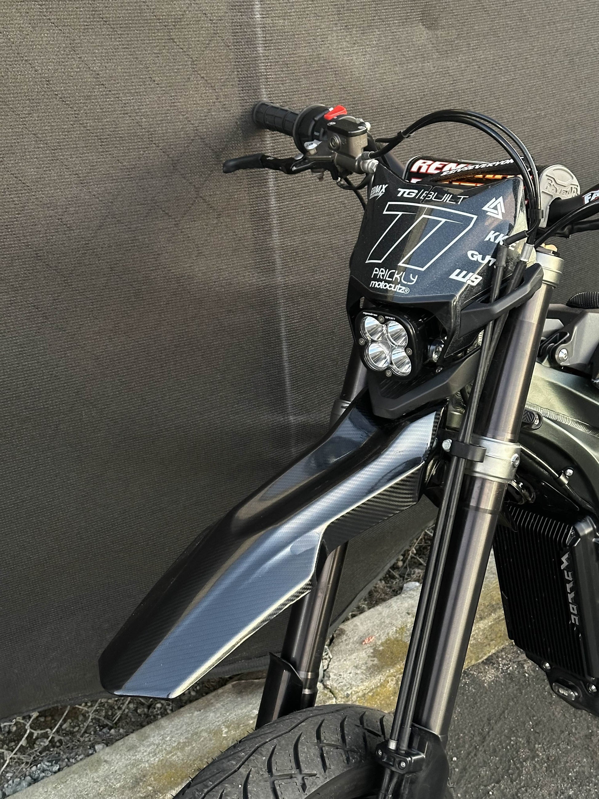 Surron Ultra Bee Carbon Fiber Wrap Kit - Riot Racing